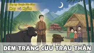 Đêm Trăng Cứu Trâu Rừng, 3 Kiếp Sau Trả Nợ - Truyện Dân Gian Việt Nam Hay Nhất