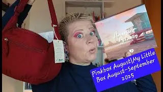 Pinkbox August Feat. My Little Box August/September/Unboxing