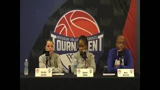 Game 4 - Indiana State - 2025 CU1 MVC Women's Basketball Tournament