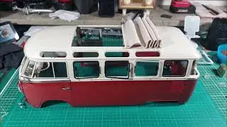 Volkswagen T1 Samba Deagostini 1:8 Lieferung 26 Ausgabe 104 - 108