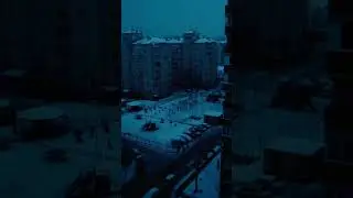 Cold nights in Russia.. Follow for more 🔔 #reels #dark #brutalism #easterneurope #cold