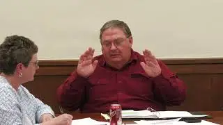 Unroe Reports To Clifton Forge Town Council  (3_11_25)