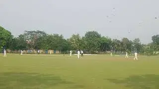 Mohammad Shami is bowling in Ranji Trophy match. 