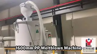 PP meltblown Fabric Machine