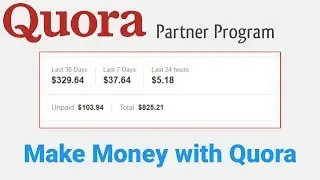 What is Quora Partner Program ? | How to Make Money with Quora ? | Tech Point Hindi