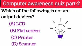 Computer awareness part-2 by English Teacher Bank exams2026,Top30 repeating computer awareness quiz
