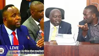TALK TO SIFUNA IN LUHYA I DON'T KNOW WHAT YOU TWO ARE PLANNING! Cherargei cracks to gov.natembeya