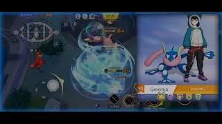 CUMAN BISA GRENINJA - POKEMON UNITE #pokemonunite  #game #viral