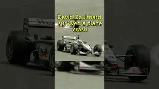 David Coulthard survived a plane crash&hellip;then finished P2