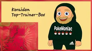 Karmesin und Purpur Base Set Top-Trainer-Box Koraidon Opening 