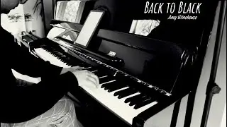 Amy Winehouse - Back to Black (Piano Version)