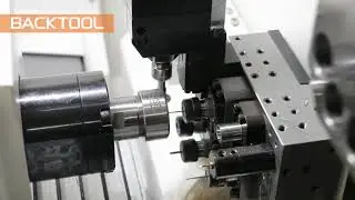 XD10 - Hanwha CNC swiss turn lathe_2