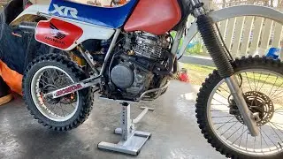 Tusk Dirt Bike Lift Stand For My Honda XR600R