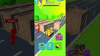 SHAPE SHIFTING FUNNY RACE 😅🕹️ #shorts #shapeshifting #gaminga