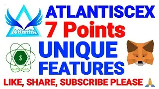 7 points which makes #Atlantis Unique, Take action now. 11 December 2022