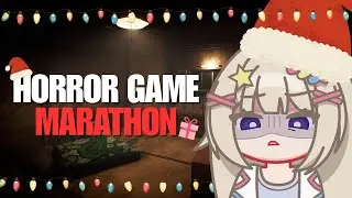 Horror Game Marathon For Christmas !