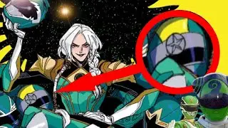 The Green Ranger Sentai Comic Cover Cameos?!