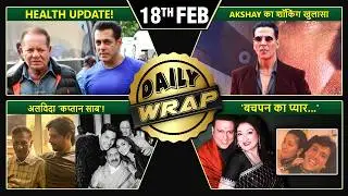 Salim Khan Health News, Sid-Kiara&rsquo;s Emotional Note & Akshay&rsquo;s Big Secret - Top 10