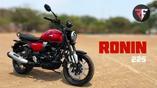 TVS Ronin 225 &mdash; лучше, чем FZ-X? | Обзор &mdash; Rev Explorers