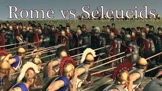 Total War Rome 2 Online Battle Video 25 Seleucids vs Rome
