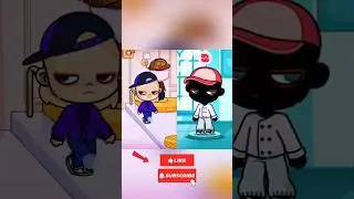 My CUSTOM Durple & Gray in Avatar World! 🎨 #avatarworld #sprunki #shorts