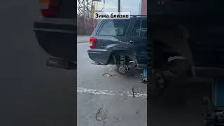 Новые тапки для Черокеза. #jeep #grand #wj .