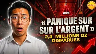 PANIQUE SUR L&rsquo;ARGENT CHEZ COSTCO : les membres ont vid&eacute; 2,4 millions d&rsquo;onces en 72 heures