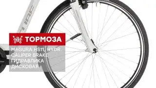 Обзор Велосипеда: Cube TOWN HYBRID Pro RT 400 2019 года