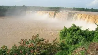 Chitrakote waterfalls | Niagara Falls of India | bastar | drone shots.
