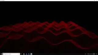 OpenGL - Waves 3D movement