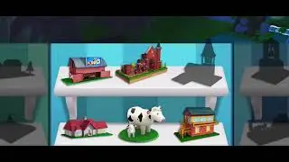 Cartoon Train Game Masti 
