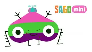 Sago Mini Bug Builder Part 2 - Let's Create Cute and Crawly Critters!