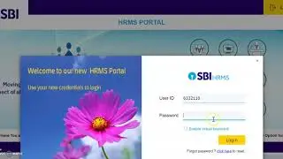 State Bank of India Staff and Pensioners Online HRMS Login Portal