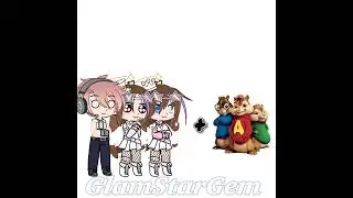 ✨🤭 Alvin And The Chipmunk Trend 🤭✨ / Gacha edit / Gacha Club