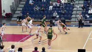 Nick Valentino from Jameson Ackerman on the break