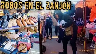 R0BOS EN LA FERIA EL ZANJÓN DE JOSÉ C PAZ