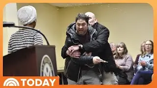 Rep. Omar Sprayed in the Face With Unknown Liquid in Minnesota
