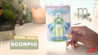 Scorpio June ♏️ Warning! Trusting Your Intuition Is Important This Month! Find Out Why.