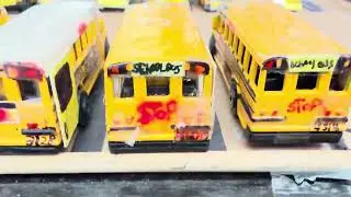 School Bus Model tales S1 Episode 1 mainline and Sub line ￼￼
