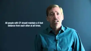 Wally Speckert On Cystic Fibrosis Infection Control