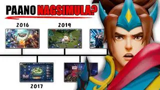 MABILISANG HISTORY ng MOBILE LEGENDS IN 4 MINUTES
