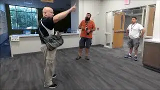 Decision Making Drills: Dynamic, Realistic Shoot/No Shoot Training with Church Staff 2018
