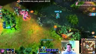 [LOL]Vayne vs Riven condemn flash outplay from Young Gooby