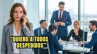 Le dijeron a la CEO que esperara fuera de una reunión — segundos después, ella despidió a todos