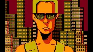 Bad Street Brawler (NES) Playthrough