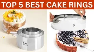 🎂 Топ-5 лучших колец для торта | Необходимые инструменты для выпечки идеальных многослойных торто...