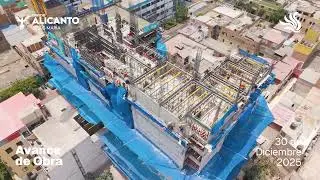 Avance de Obra - Edificio Alicanto 30 de Diciembre del 2025