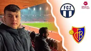 FC Z&uuml;rich Vs FC Basel | Schweizer Klassiker 🔥
