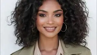 Wear And Go Human Hair Wigs Bouncy Curly Hairstyles 5x5 Closure HD Lace Wig With Elastic Drawstring