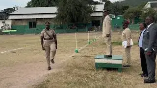 Excelsior Cadet Unit 2nd Round Insp. 2024
